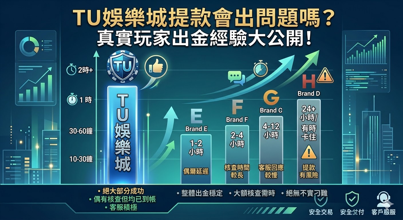 TU娛樂城提款會出問題嗎？真實玩家出金經驗大公開！